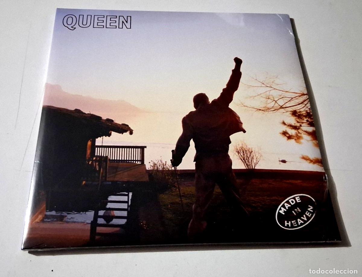 Discos de vinilo: QUEEN &rdquo;MADE IN HEAVEN&rdquo; 2LP VINYL 12&rdquo; LP PRECINTADO SEALED GATEFOLD REMASTERED
