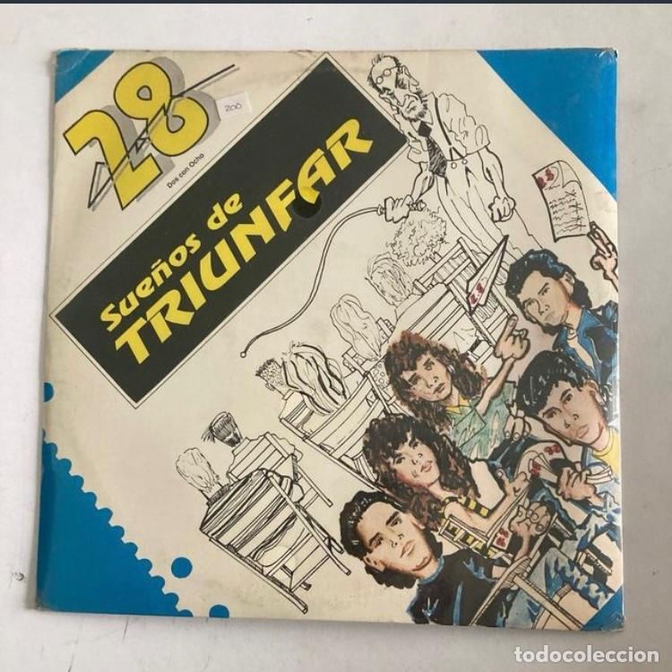 Discos de vinilo: Dos con Ocho Sue&ntilde;os de Triunfar LP