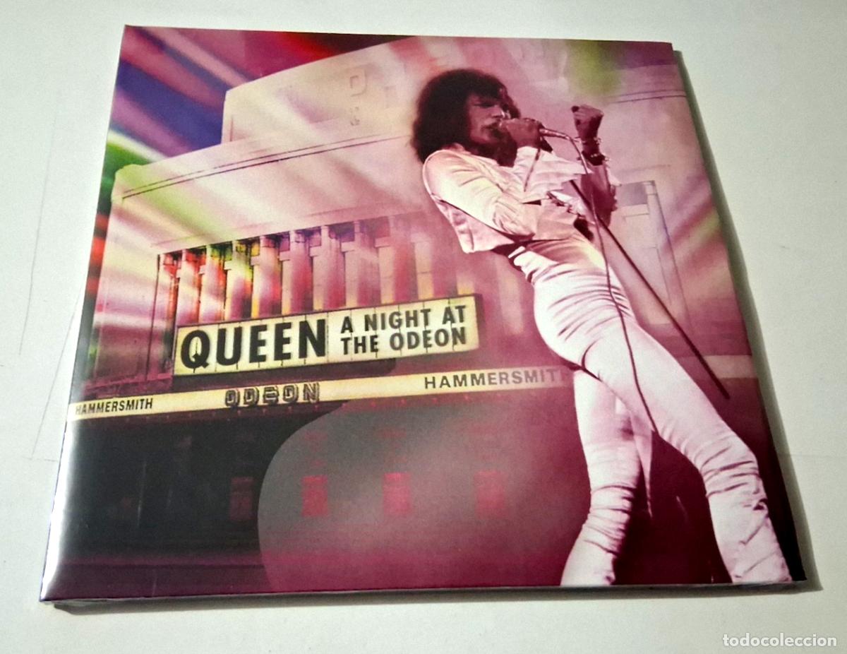 Discos de vinilo: QUEEN &rdquo;A NIGHT AT THE ODEON&rdquo; 2LP VINYL 12&rdquo; LP PRECINTADO SEALED GATEFOLD REMASTE