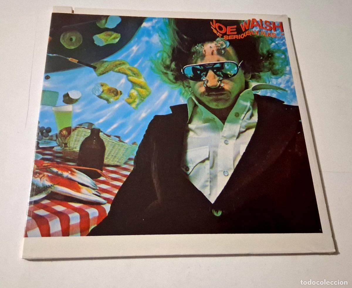 Discos de vinilo: JOE WALSH &rdquo;BUT SERIOUSLY FOLKS&rdquo; LP VINYL 12&rdquo; PRECINTADO SEALED EAGLES USA