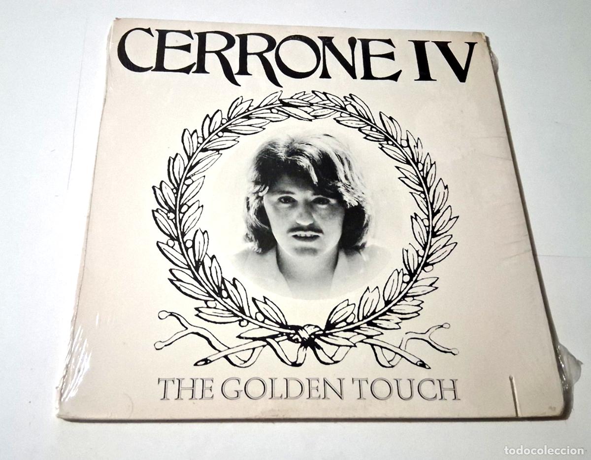 Discos de vinilo: CERRONE IV &rdquo;THE GOLDEN TOUCH&rdquo; LP VINYL 12&rdquo; PRECINTADO SEALED USA