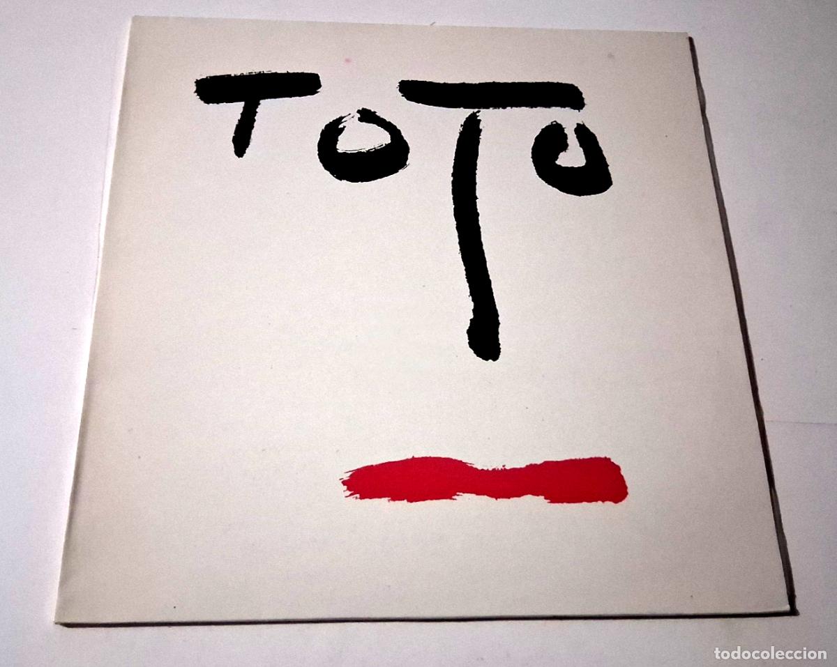Discos de vinilo: TOTO &rdquo;TURN BACK&rdquo; LP VINYL 12&rdquo; VG/MBE EX/EX