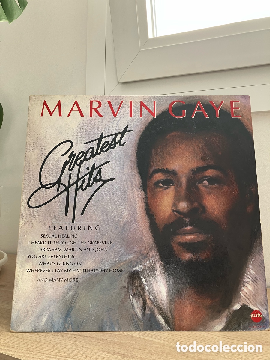 Discos de vinilo: Marvin Gaye - Greatest Hits LP