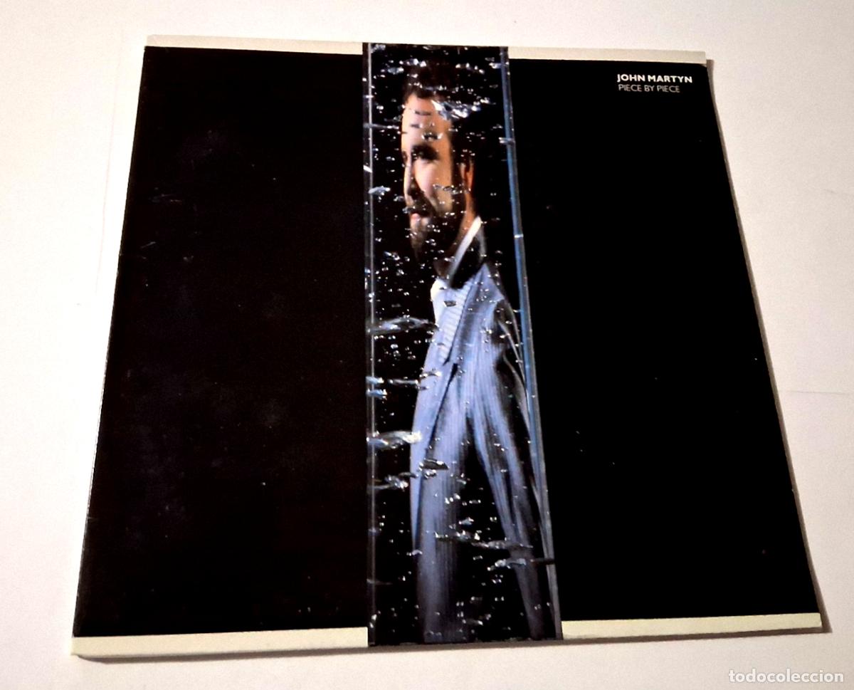 Discos de vinilo: JOHN MARTYN &rdquo;PIECE BY PIECE&rdquo; LP VINYL 12&rdquo; LP VG/MBE VG/MBE GATEFOLD