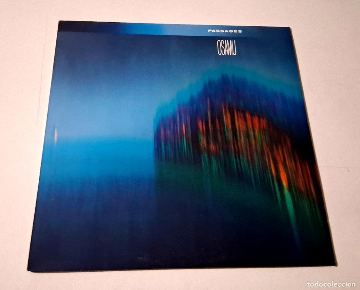 Discos de vinilo: OSAMU &rdquo;PASSAGES&rdquo; LP VINYL 12&rdquo; VG/MBE VG/MBE