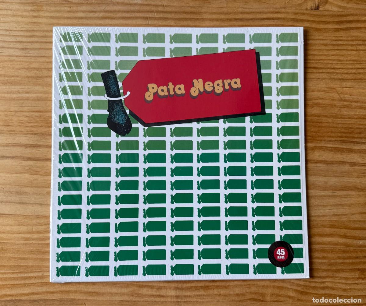 Discos de vinil: Pata Negra - Pata Negra (LP, Album, RE). Spain 2022