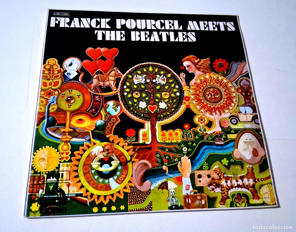 Discos de vinilo: FRANCK POURCEL &rdquo;MEETS THE BEATLES&rdquo; LP VINYL 12&rdquo; EX/EX VG/MBE