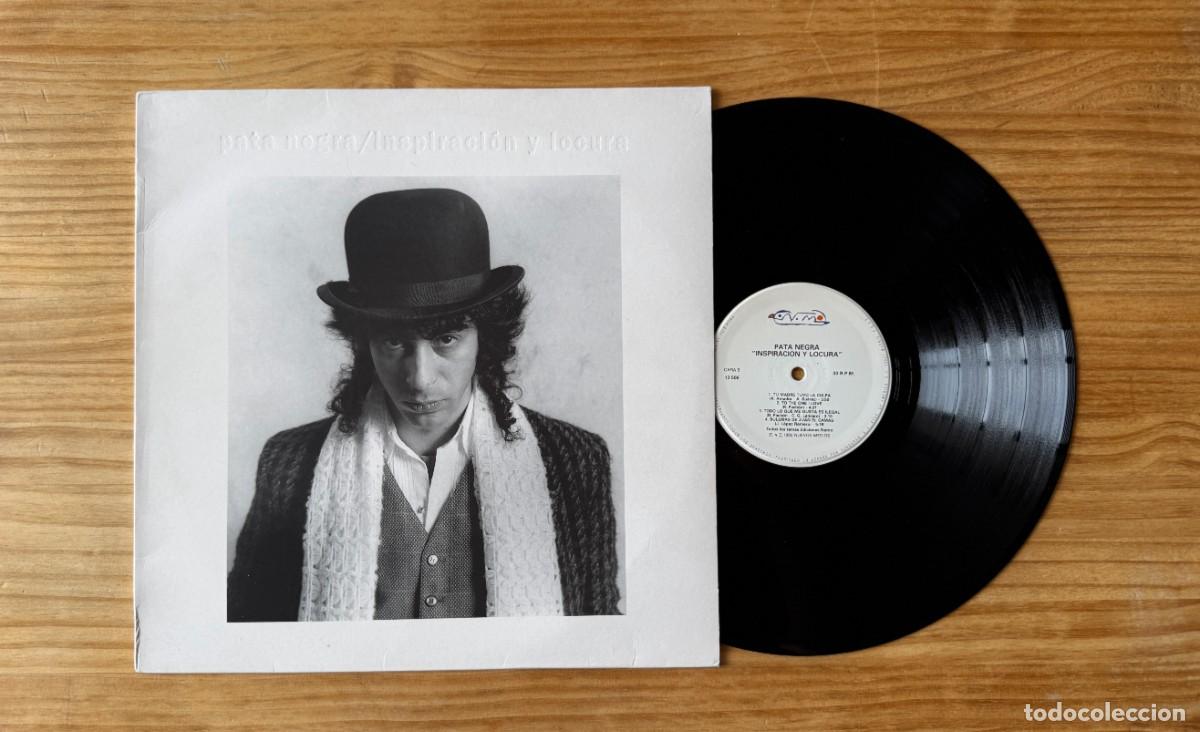 Dischi in vinile: Pata Negra - Inspiraci&oacute;n Y Locura (LP, Album). Spain 1990