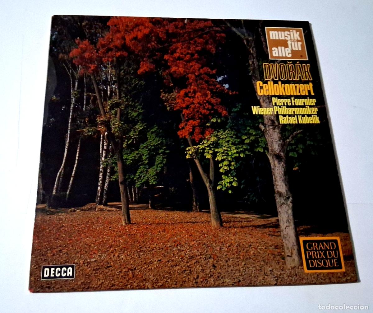 Discos de vinilo: RAFAEL KUBELIK &rdquo;DVORAK CELLOKONZERT&rdquo; LP VINYL 12&rdquo; G/BE G/BE