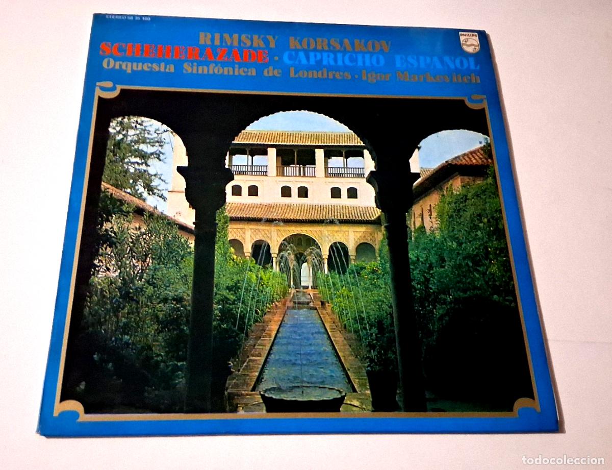 Discos de vinilo: IGOR MARKEVITCH &rdquo;RIMSKY KORSAKOV SCHEHERAZADE&rdquo; LP VINYL 12&rdquo; VG/MBE VG/MBE