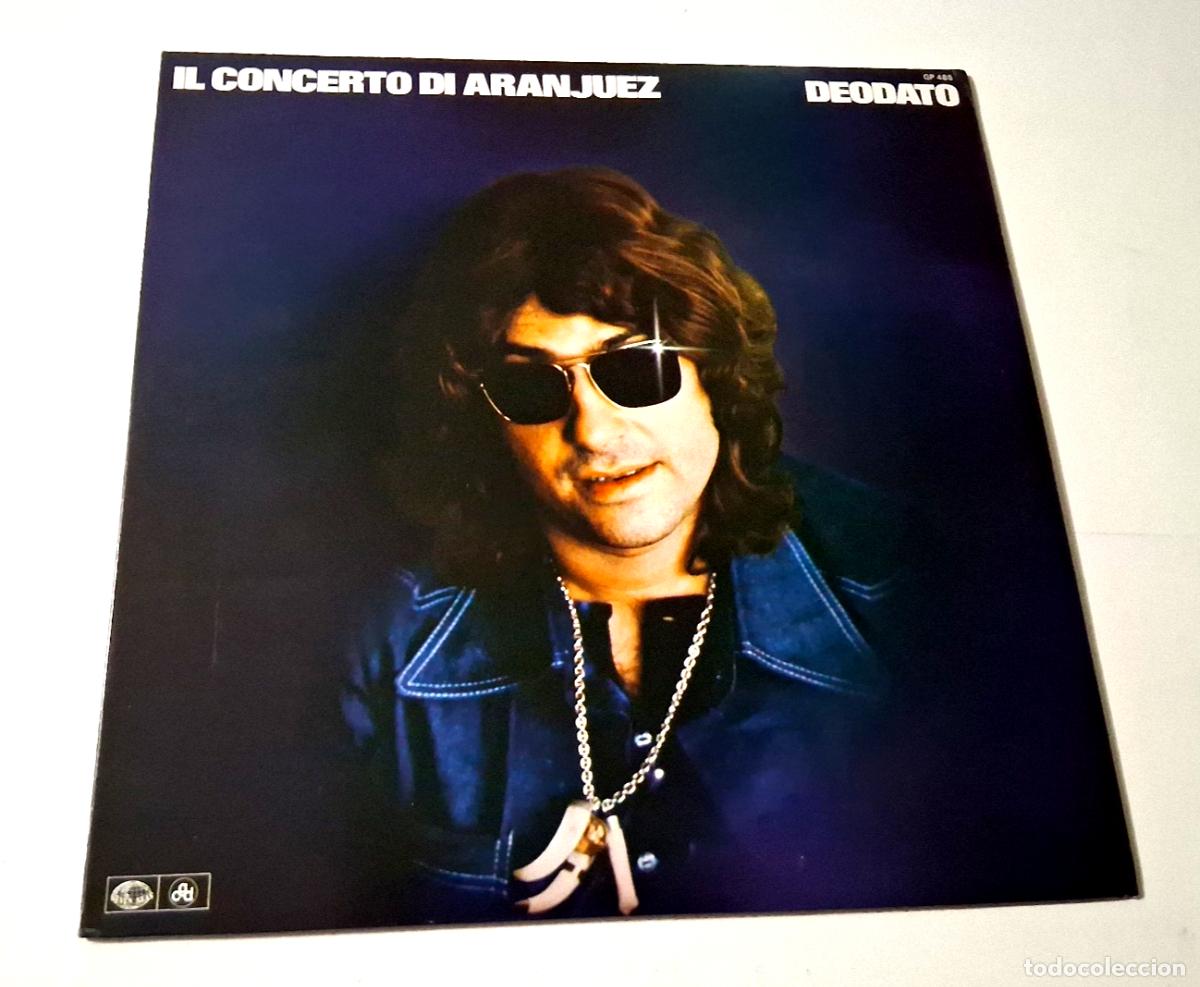 Discos de vinilo: DEODATO &rdquo;IL CONCERTO DI ARANJUEZ&rdquo; LP VINYL 12&rdquo; EX/EX EX/EX JAPAN EDITION