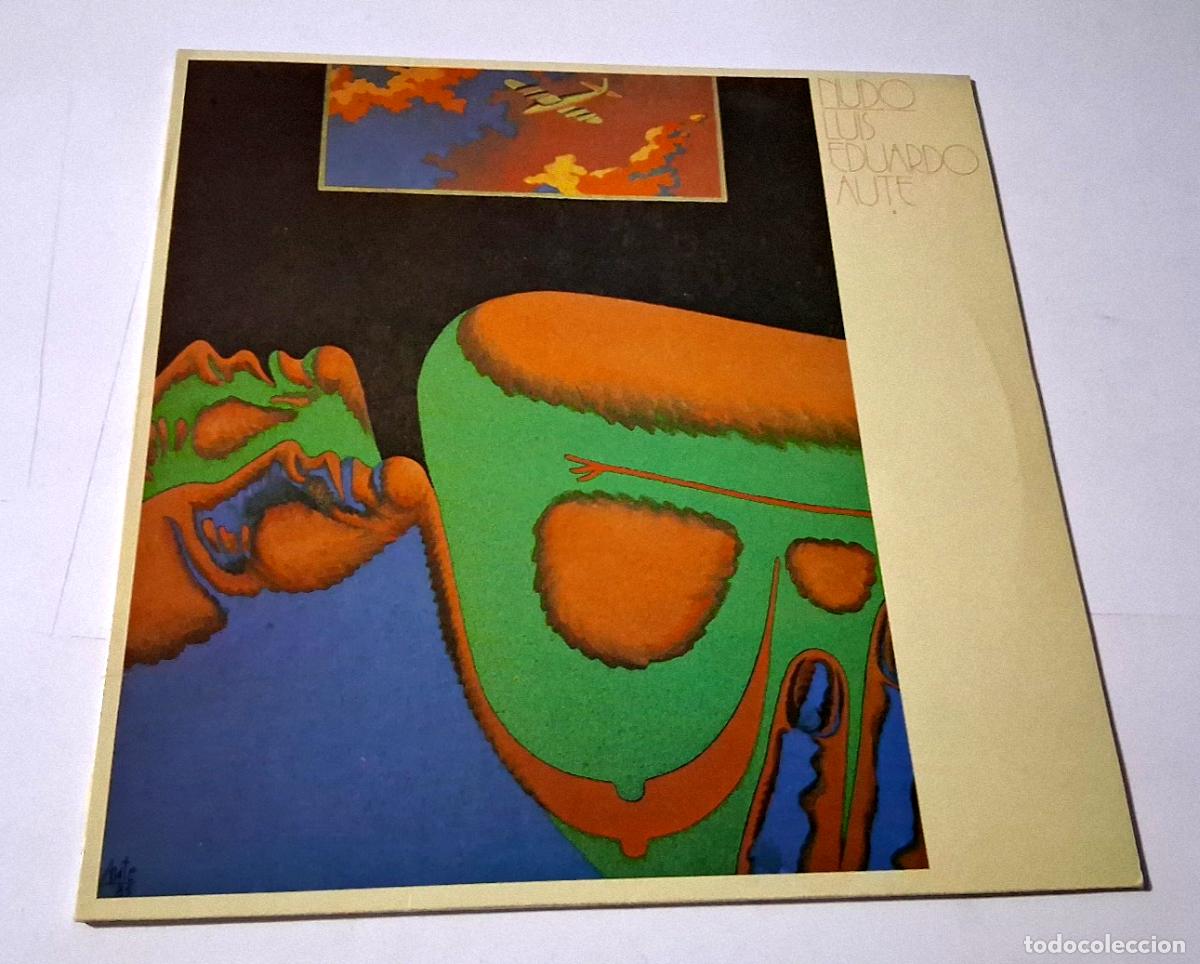 Discos de vinilo: LUIS EDUARDO AUTE &rdquo;NUDO&rdquo; LP VINYL 12&rdquo; EX/EX VG/MBE +LETRAS