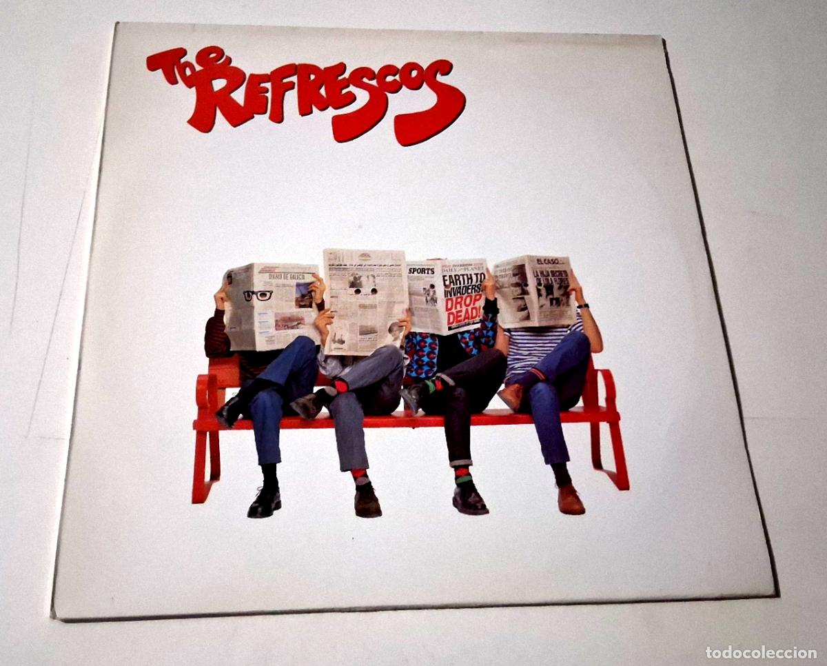 Discos de vinilo: THE REFRESCOS &rdquo;THE REFRESCOS&rdquo; LP VINYL 12&rdquo; VG/MBE VG/MBE +LETRAS