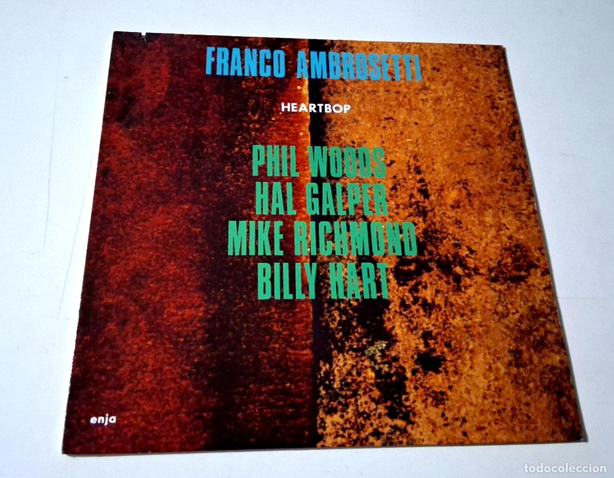 Discos de vinilo: FRANCO AMBROSETTI &rdquo;HEART BOP&rdquo; LP VINYL 12&rdquo; VG/MBE VG/MBE