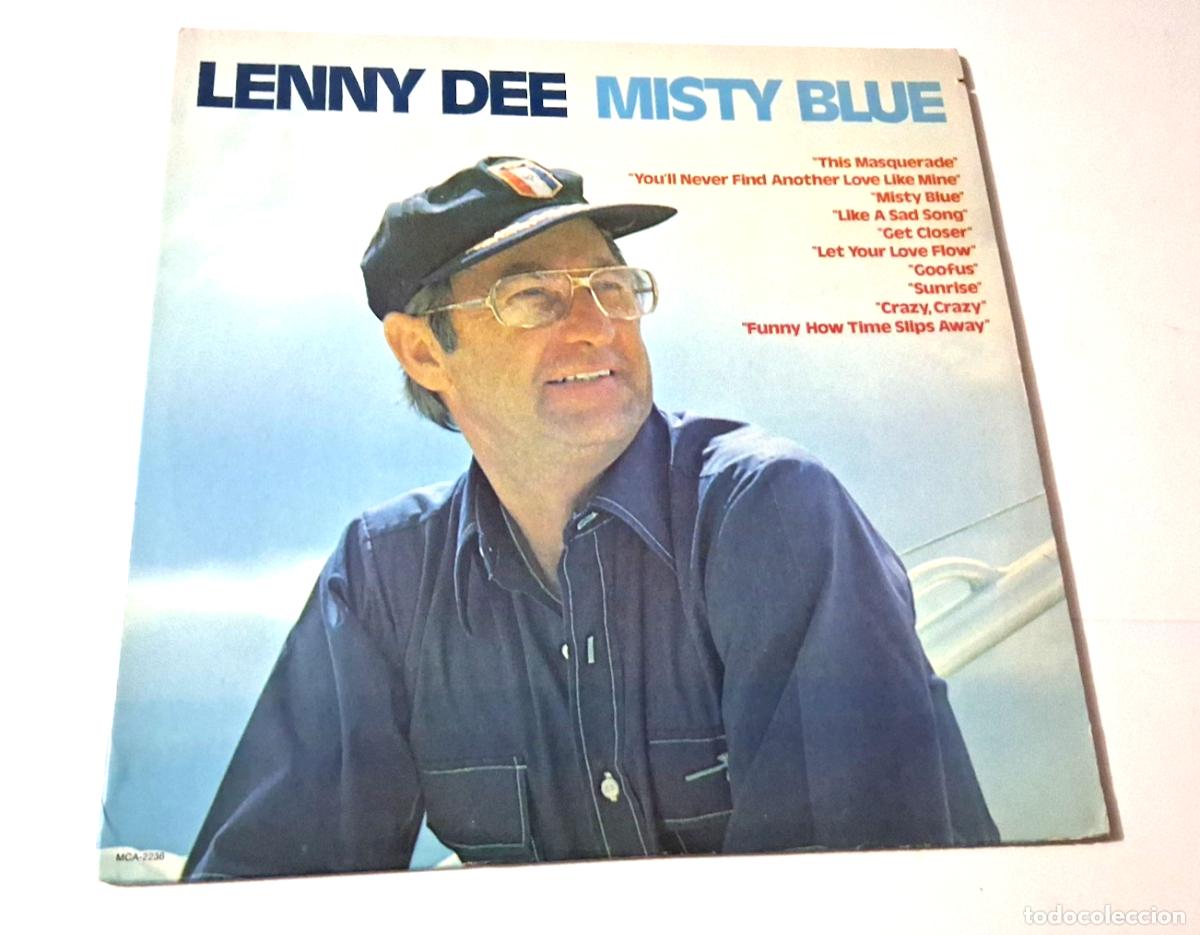 Discos de vinilo: LENNY DEE &rdquo;MISTY BLUE&rdquo; LP VINYL 12&rdquo; VG/MBE VG/MBE