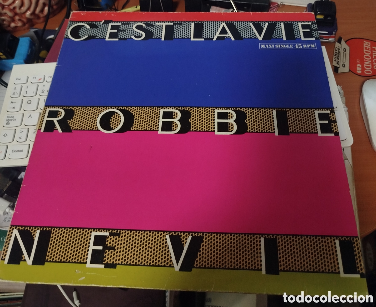 Discos de vinilo: Robbie Nevil - C'est la vie
