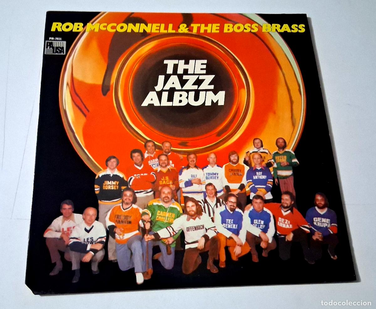 Discos de vinilo: ROB McCONNELLL & THE BOSS BRASS THE JAZZ ALBUM&rdquo; LP VINYL 12&rdquo; VG/MBE VG/MBE