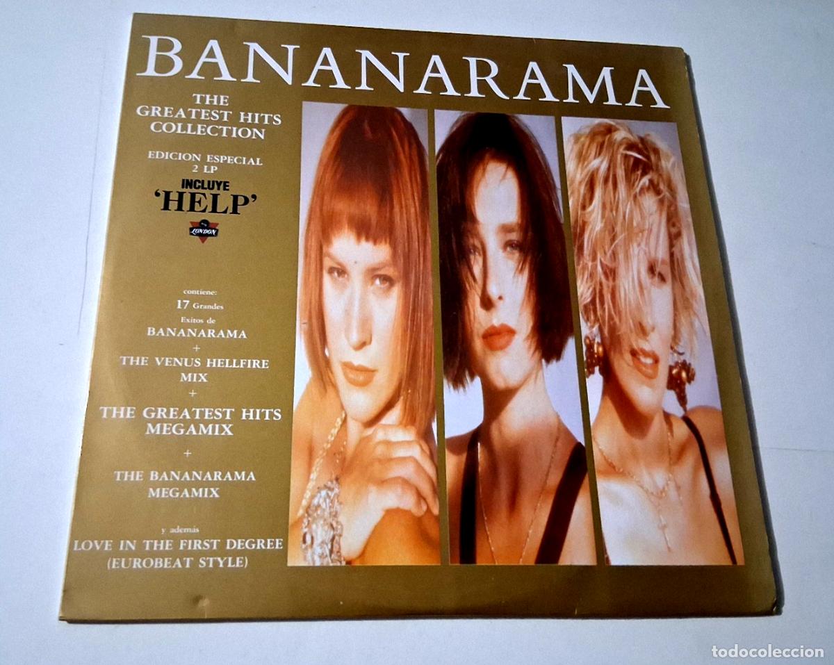 Discos de vinilo: BANANARAMA &rdquo;THE GREATEST HITS COLLECTION&rdquo; 2LP VINYL 12&rdquo; LP VG/MBE VG/MBE