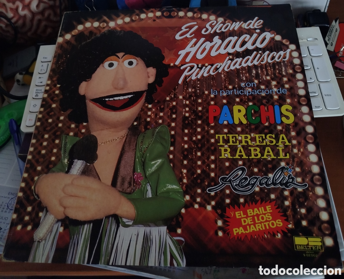 Discos de vinilo: El show de Horacio pinchadiscos