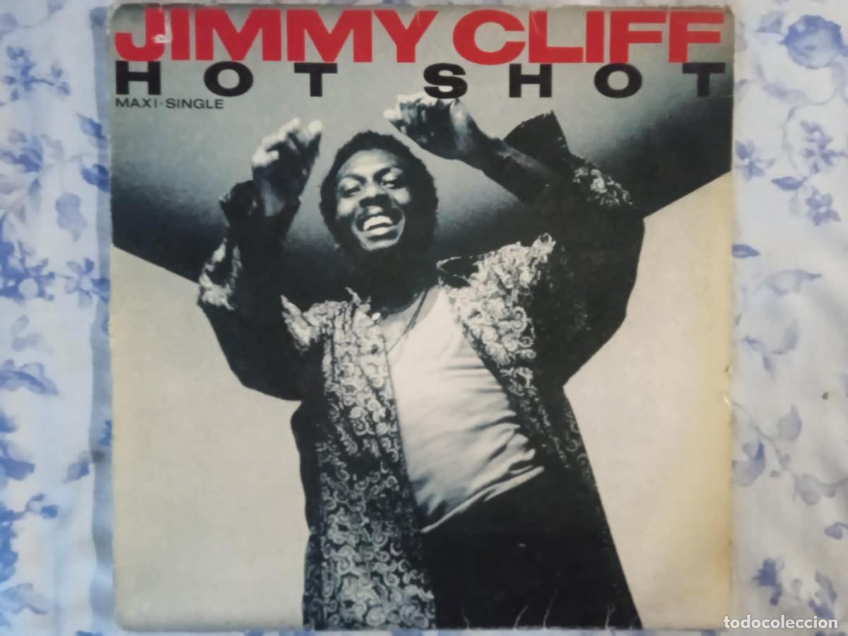 Discos de vinilo: JIMMI CLIFF - HOT SHOT - 1985 - bob marley reggae
