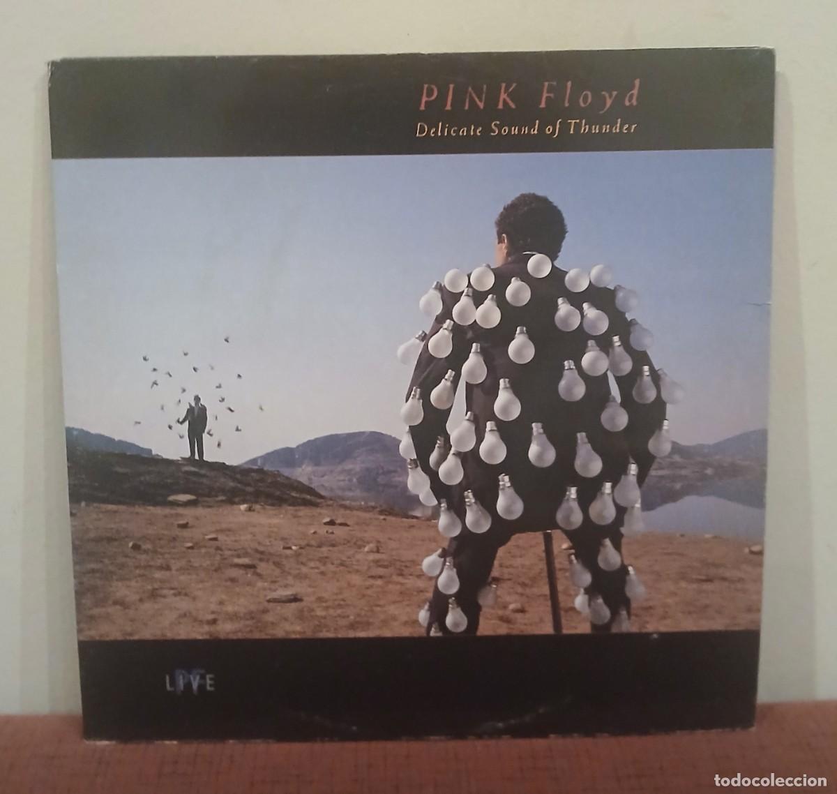 Discos de vinilo: VINILO DELICATE SOUND OF THUNDER - DOBLE LP DE PINK FLOYD CON PORTADA GATEFOLD