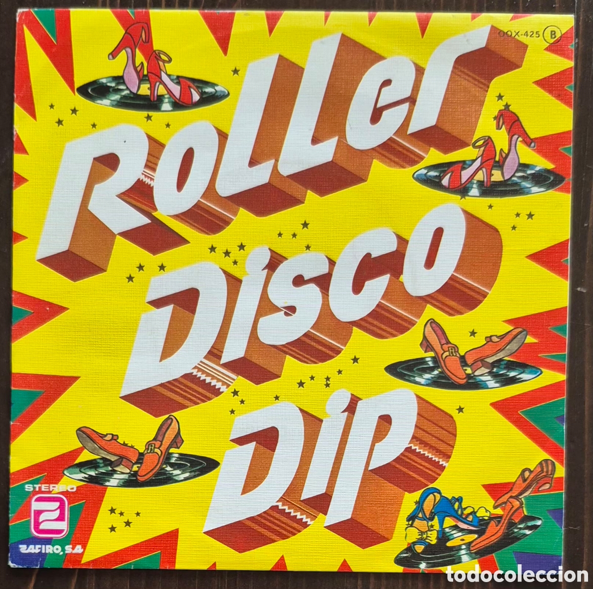 Discos de vinilo: SINGLE - LAURA LEE MANN - ROLLER DISCO DIP - 1980 ESPA&Ntilde;A (PROMO)