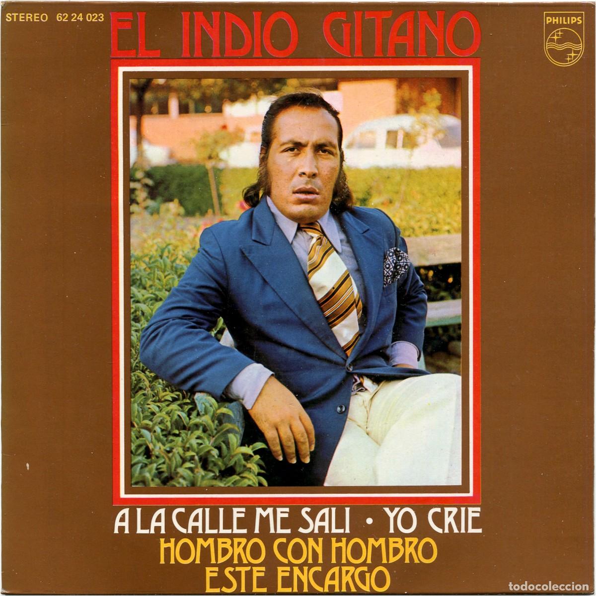 Discos de vinilo: Paco &rdquo;El Taranto&rdquo; - Toas Las Noches Te Mando - SG Spain 1972 - Belter 08.094 - EX/EX