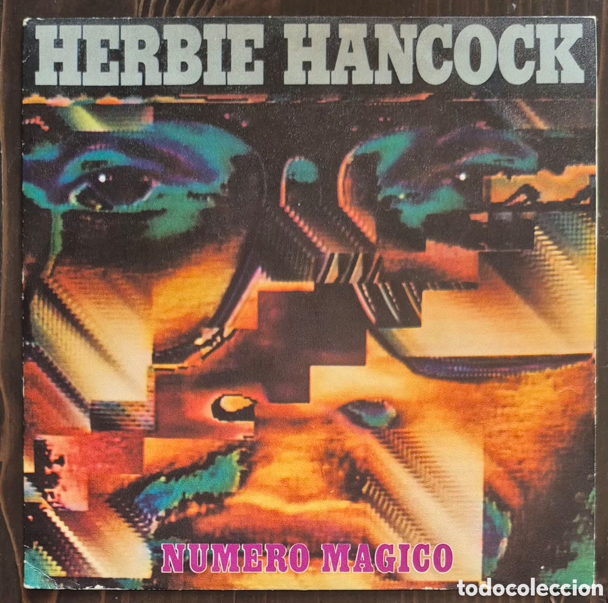 Discos de vinilo: SINGLE - HERBIE HANCOCK - N&Uacute;MERO M&Aacute;GICO - 1981 ESPA&Ntilde;A (PROMO)