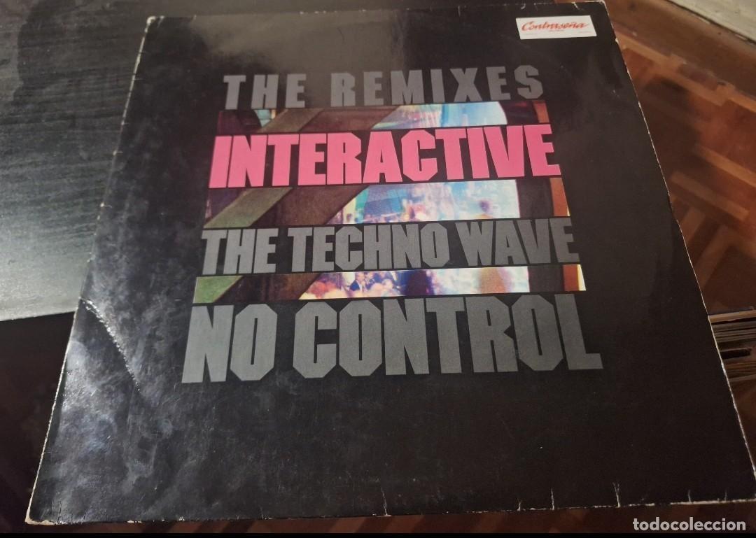 Discos de vinilo: INTERACTIVE - NO CONTROL / THE TECHNO WAVE 12&rdquo; MAXI ALEMANIA DANCE STREET 1991 TECHNO
