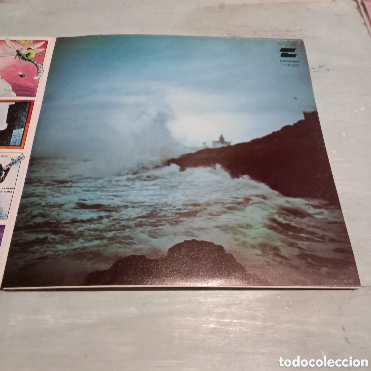 Discos de vinilo: CAI - MAS ALLA DE NUESTRAS MENTES DIMINUTAS - LP GATEFOLD - Foto 5