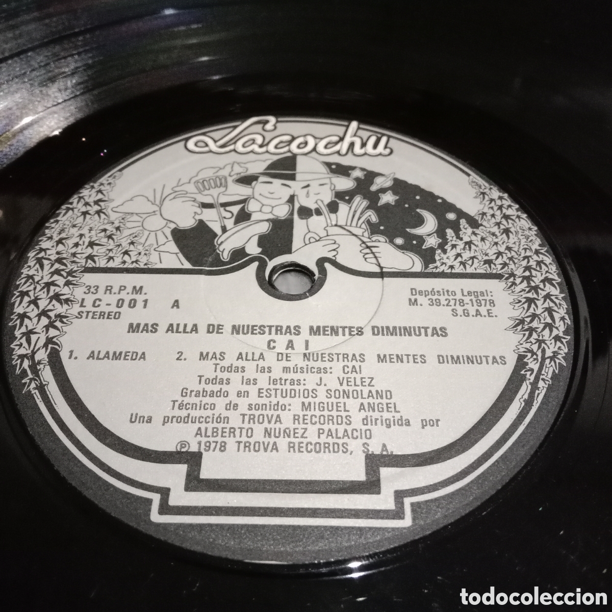 Discos de vinilo: CAI - MAS ALLA DE NUESTRAS MENTES DIMINUTAS - LP GATEFOLD - Foto 6