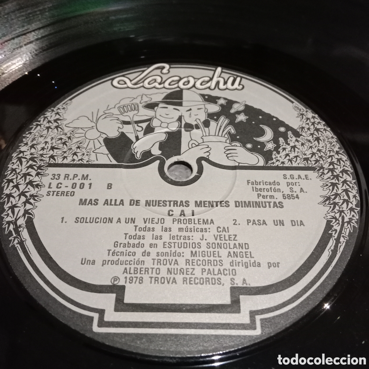 Discos de vinilo: CAI - MAS ALLA DE NUESTRAS MENTES DIMINUTAS - LP GATEFOLD - Foto 7