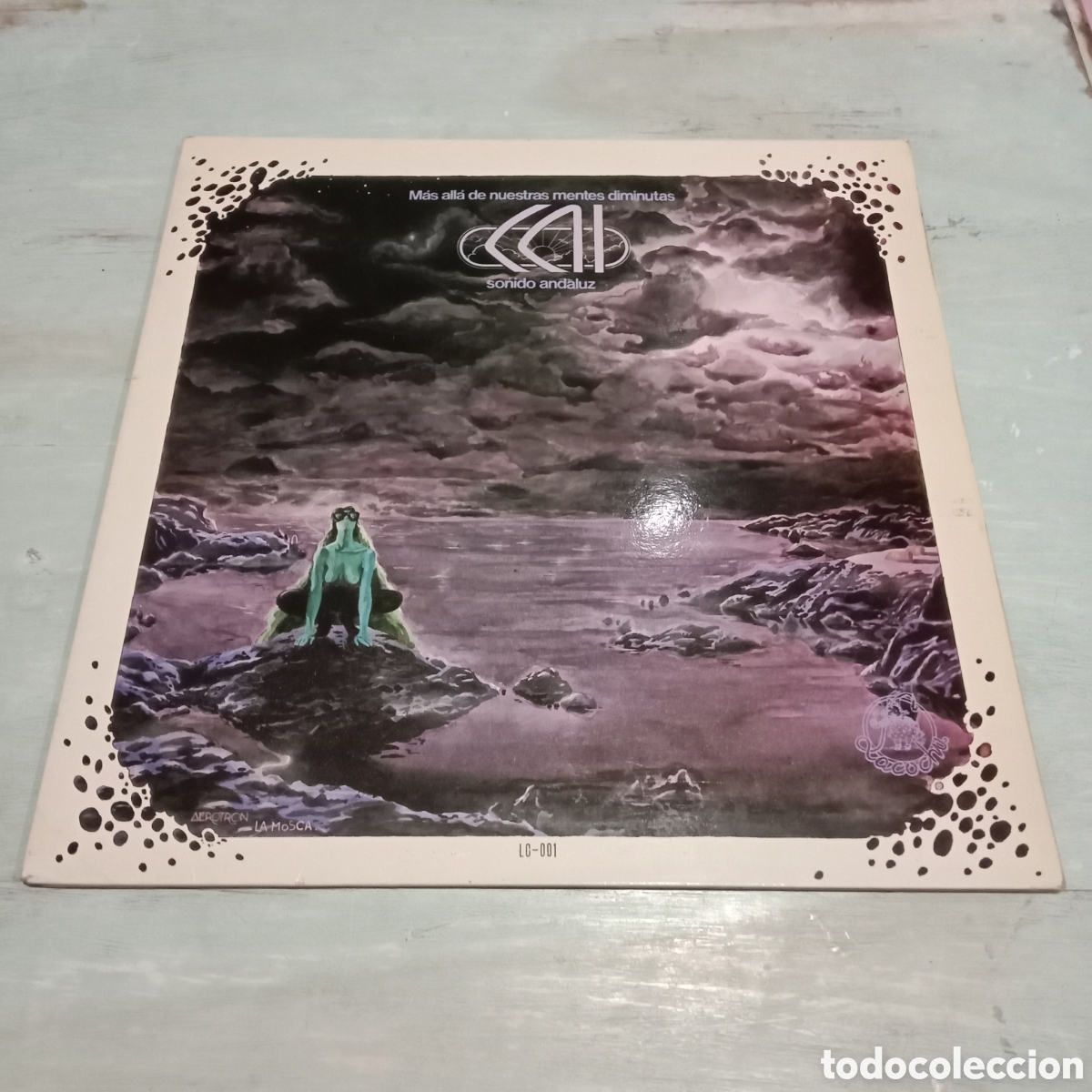 Discos de vinilo: CAI - MAS ALLA DE NUESTRAS MENTES DIMINUTAS - LP GATEFOLD