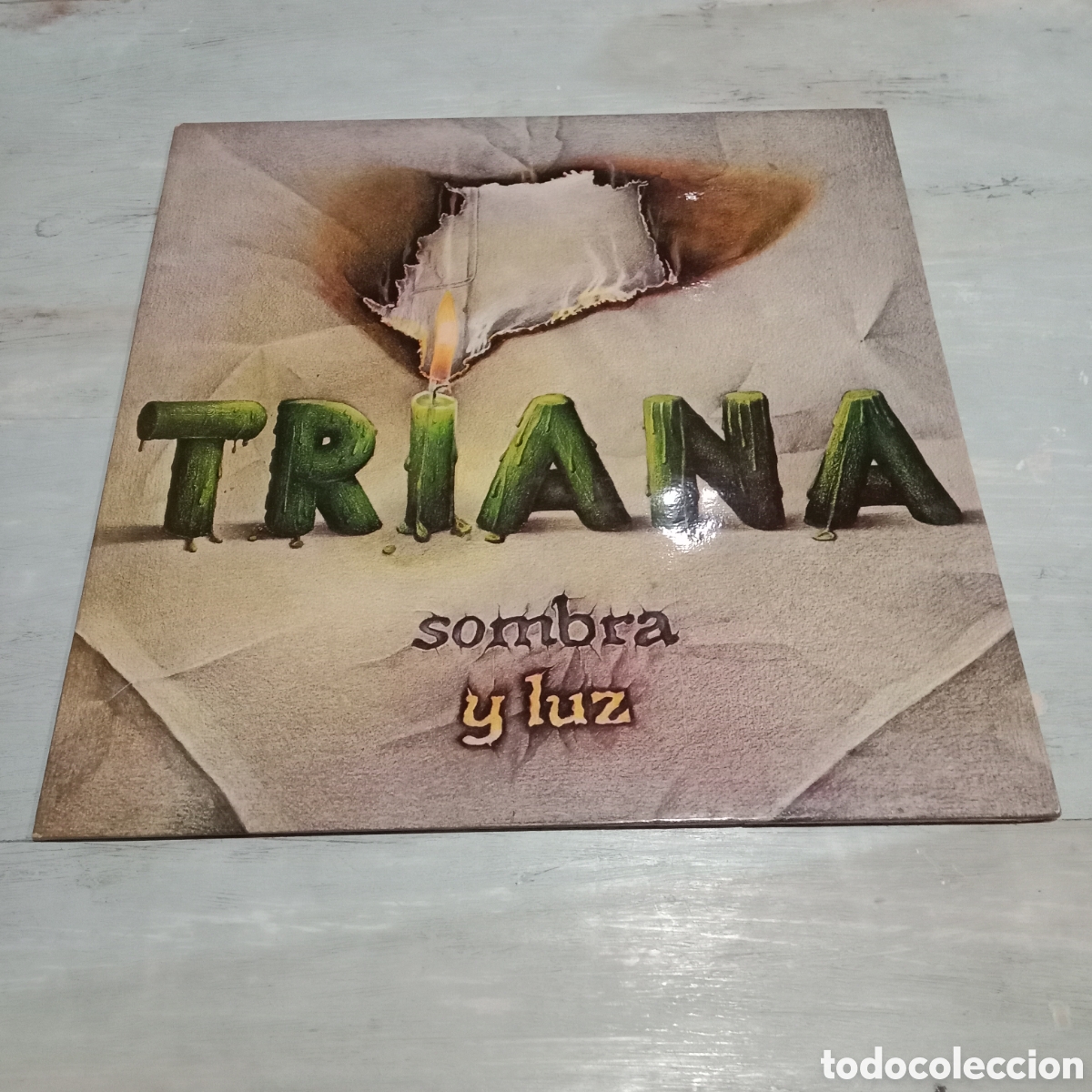 Discos de vinilo: TRIANA - SOMBRA Y LUZ - LP GATEFOLD