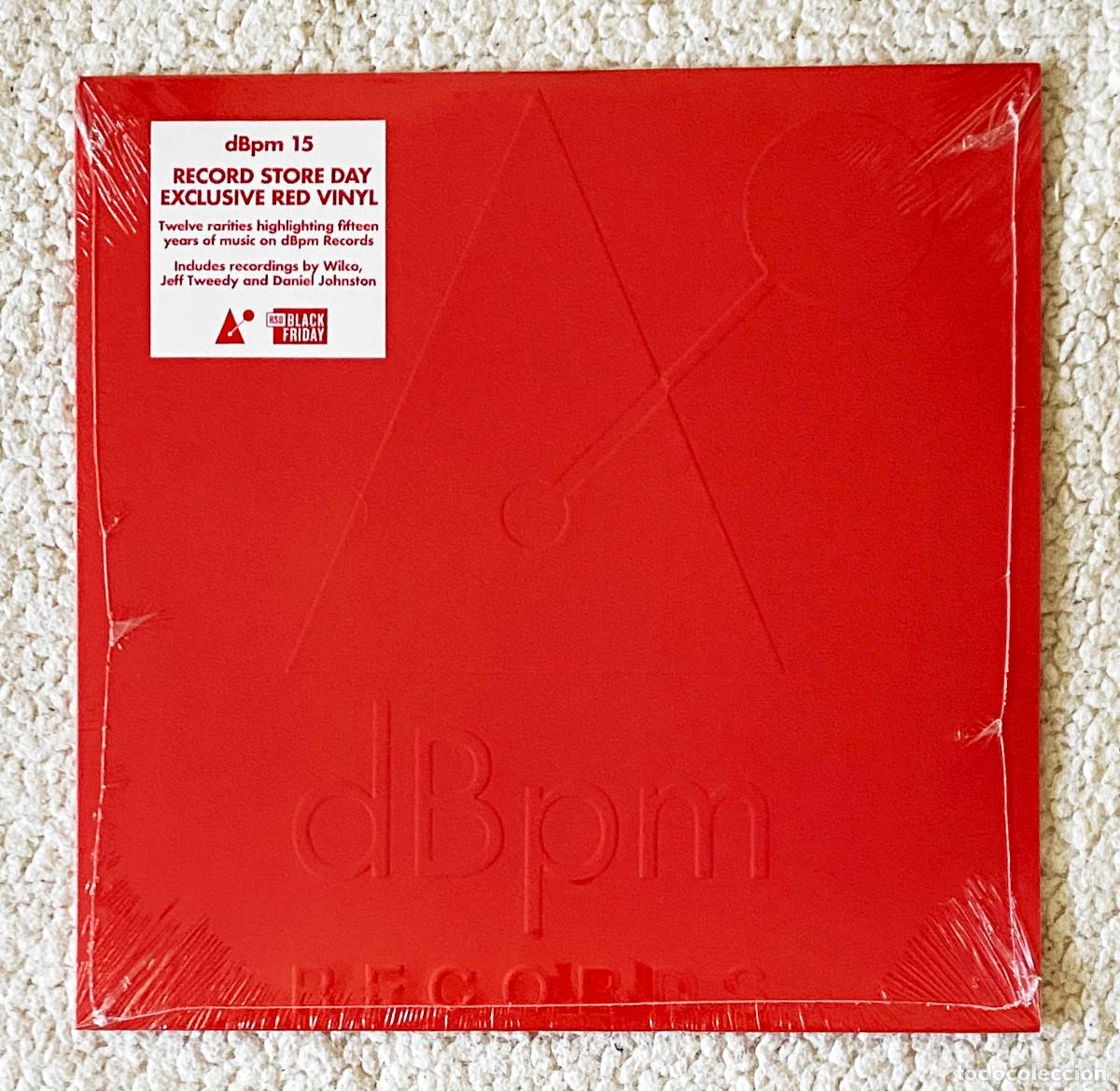 Discos de vinilo: WILCO / JEFF TWEEDY / DANIEL JOHNSTON - DBPM 15 LP PRECINTADO VINILO ROJO - INDIE ROCK ALT-COUNTRY
