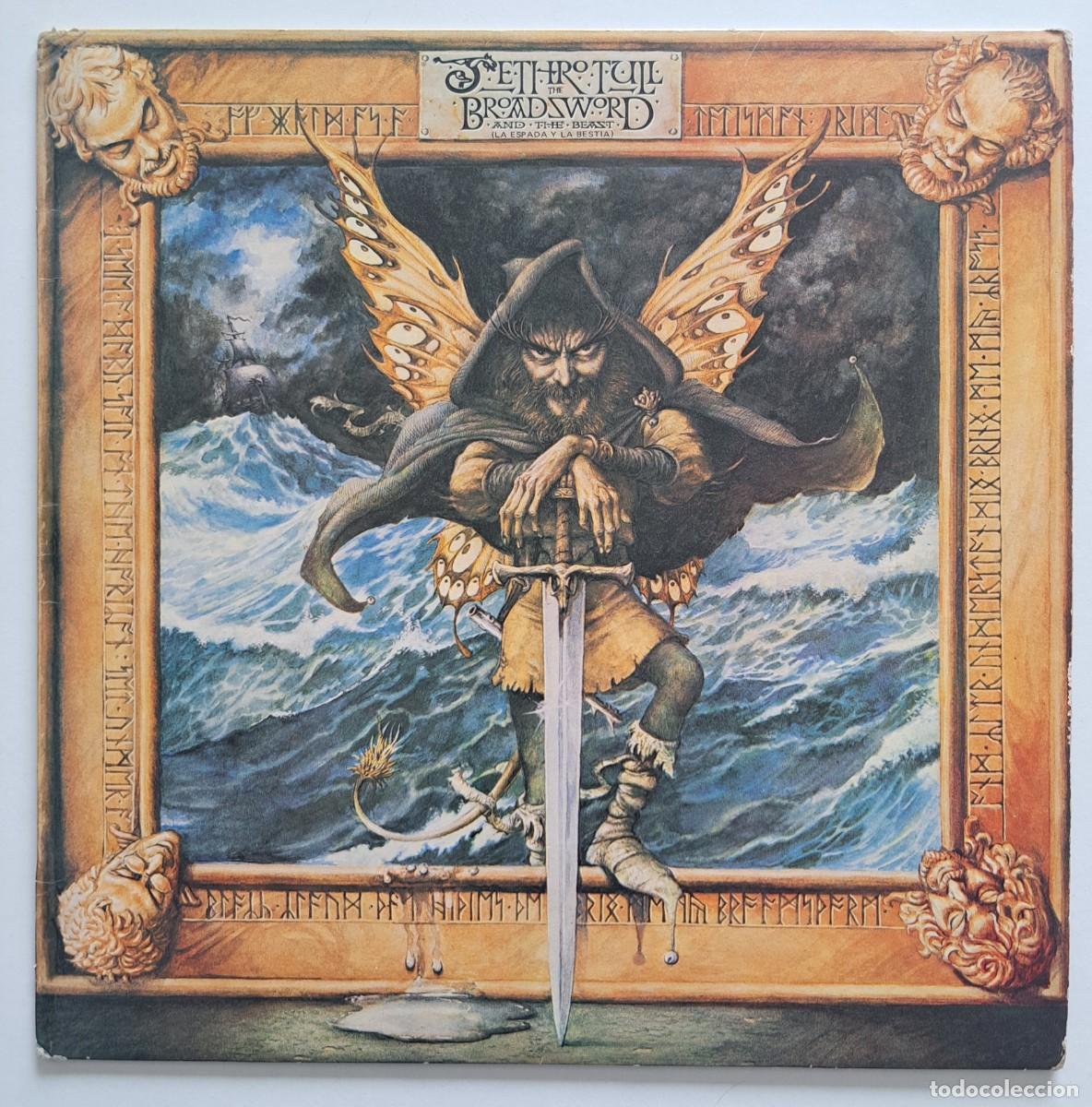 Discos de vinilo: JETHRO TULL - THE BROADSWORD AND THE BEAST - CHRYSALIS &ndash; CDL 1380 - SPAIN 1982