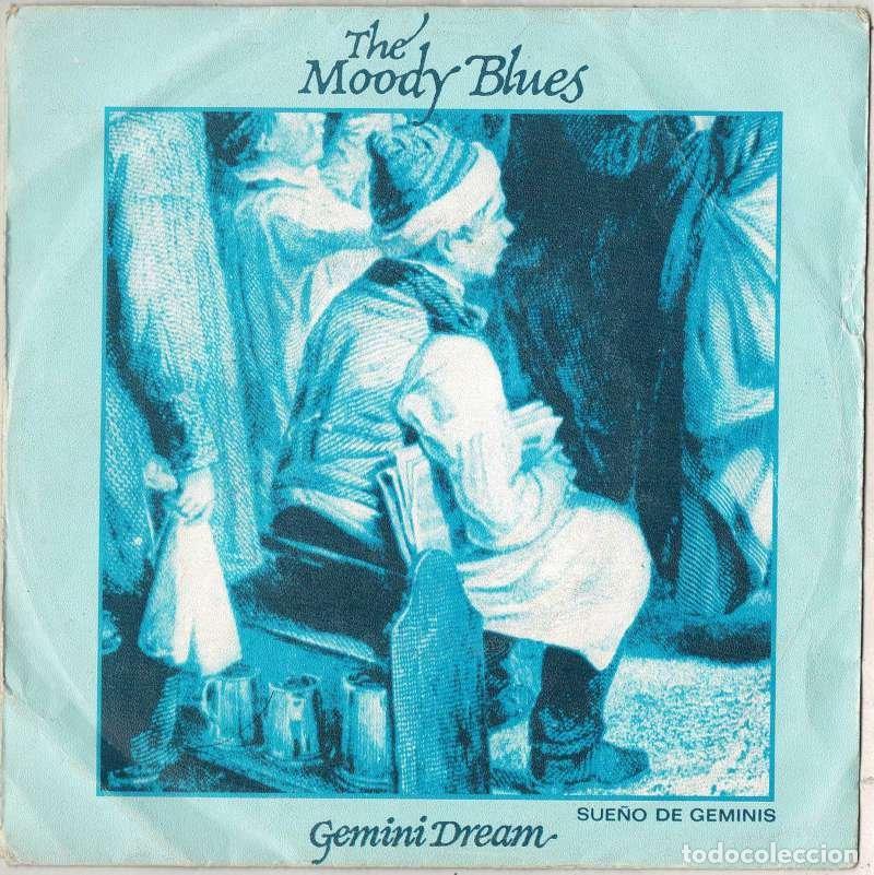 Discos de vinilo: The Moody Blues - Gemini Dream / Painted Smile. Single