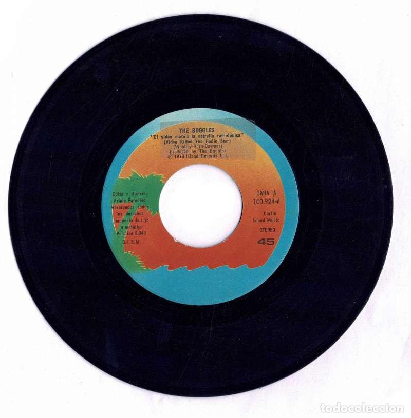 Discos de vinilo: The Buggles - Video Killed The Radio Star / Kid Dynamo. Single