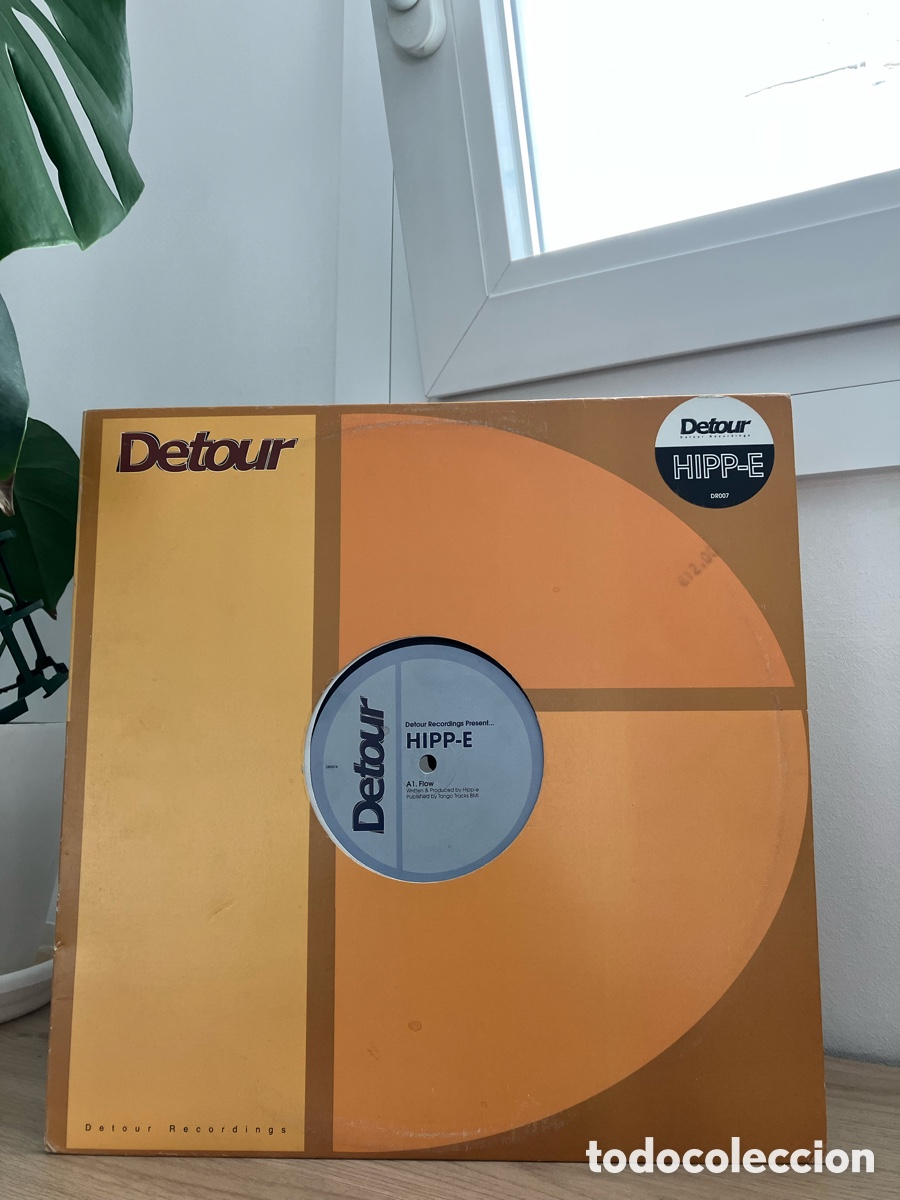 Discos de vinilo: Hipp-E - Flow 12&rdquo; Detour