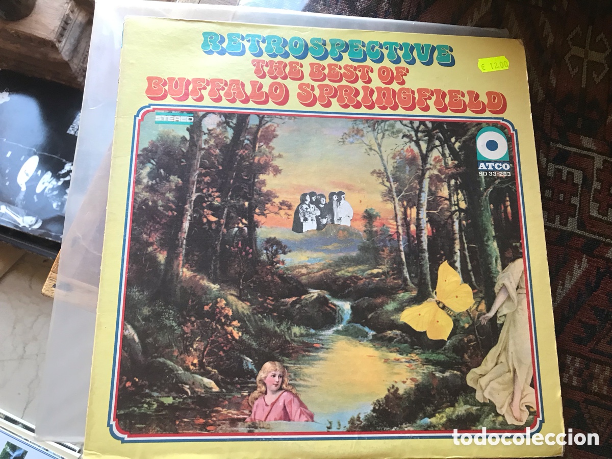 Discos de vinil: Retrospective. The best of Buffalo Springfield
