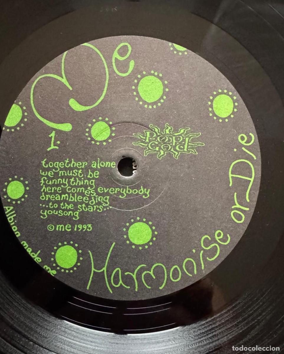 Discos de vinilo: me 33t harmonise or die EX NM - Foto 2