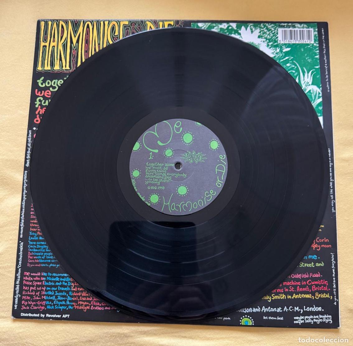 Discos de vinilo: me 33t harmonise or die EX NM - Foto 3