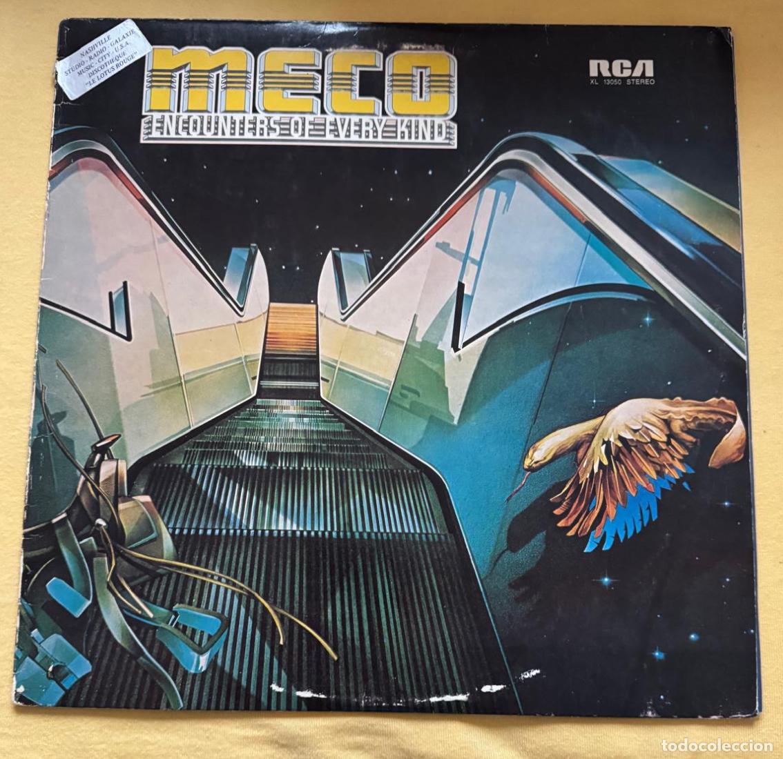 Vinyl-Schallplatten: meco 33t encounters of every kind VG EX
