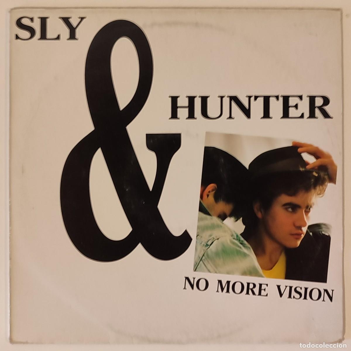 Discos de vinilo: No More Vision - Sly & Hunter