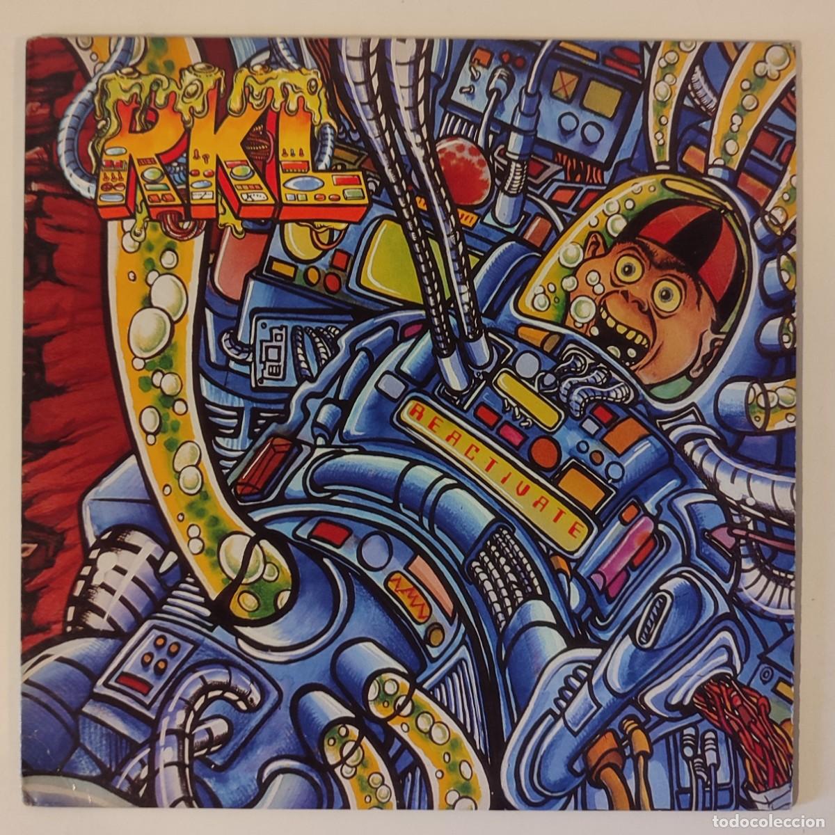 Discos de vinilo: Reactivate - RKL - 1993 &ndash; USA