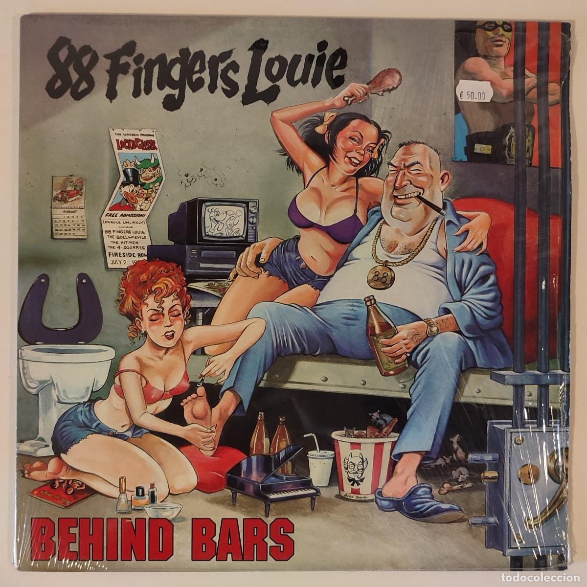Discos de vinilo: Behind Bars - 88 Fingers Louie - 1995 &ndash; USA