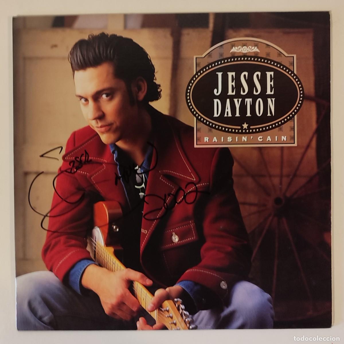 Discos de vinilo: Raisin' Cain - Jesse Dayton