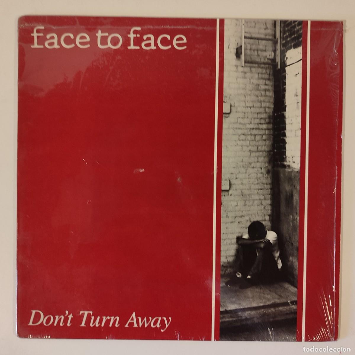 Discos de vinilo: Don't Turn Away - Face To Face - 1995 &ndash; US