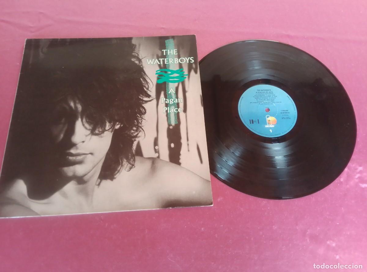 Discos de vinilo: THE WATERBOYS A PAGAN PLACE 1984 LP L31 4-1