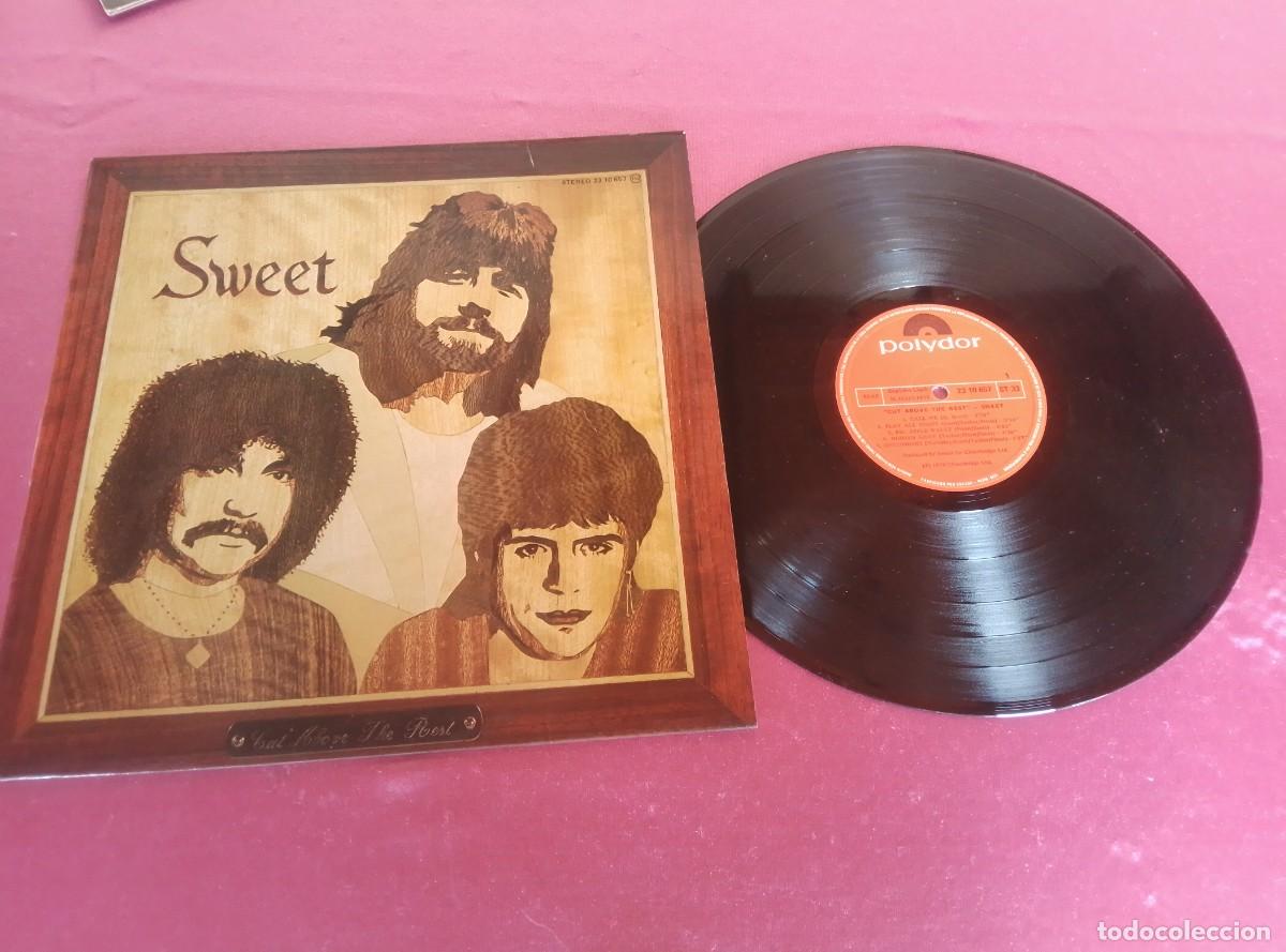 Discos de vinilo: SWEET CUT ABOVE THE REST 1979 LP L31 4-1